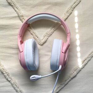Pink Sakura Headset